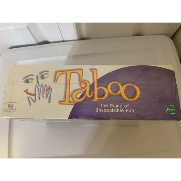 Vintage SEALED Taboo Game From 2000‎ - Picture 4 of 6